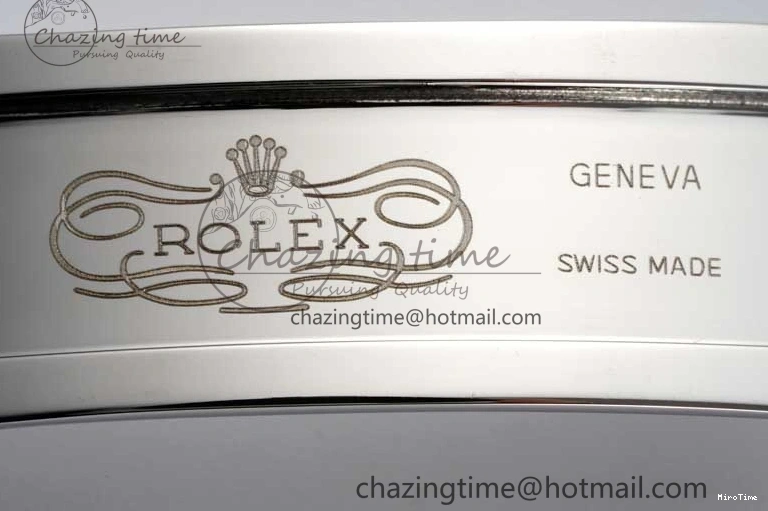 MiroTime 1227 Youthful DateJust 36 SS 116234 VSF 1:1 Best Edition 904L Steel Green Leaf Dial on Jubilee Bracelet VS 2056